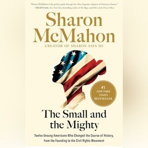 NEW The Small and the Mighty Book - Sharon McMahon